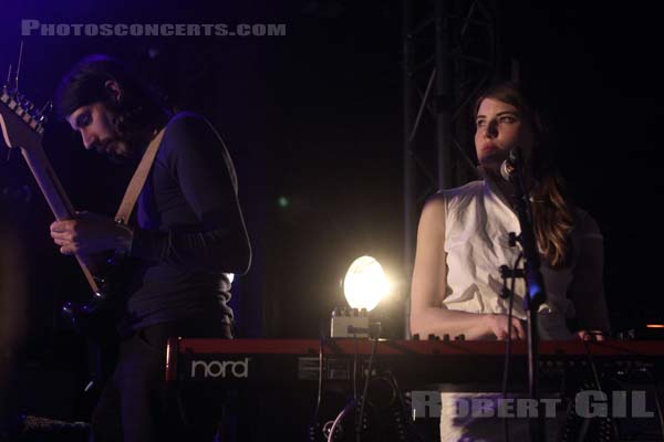 SMOKE FAIRIES - 2014-04-04 - PARIS - La Fleche d'Or - 